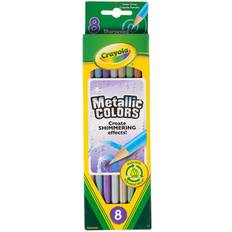 Crayola 68-3708 Metallic Colored Pencils
