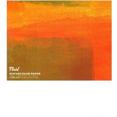 Fluid Easy-Block Watercolor Paper Block 12" x 16" 15 Sheets