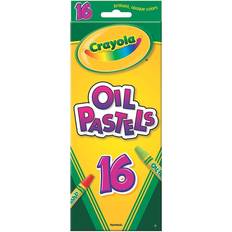 Crayola Oil Pastels, 16-Colors