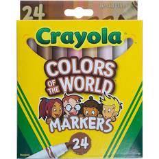 Crayola Colors of the World Markers