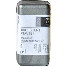 Glass Colors Encaustic Paint iridescent pewter 40 ml