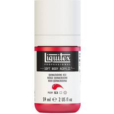 Liquitex Professional Soft Body Acrylic Color, 2 oz. Quinacridone Red