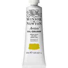 Gull Oljemaling Winsor & Newton and 37ml Artists' Oil Colours Green Gold