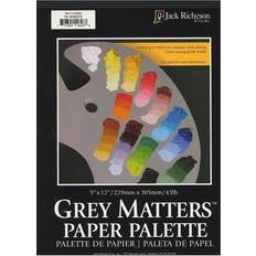 Jack Richeson 9X12 Grey Matters Paper Pallette 43#