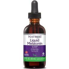 Vitamins & Minerals Natrol Liquid Melatonin 1mg Berry 60ml