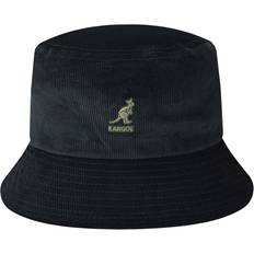 Kangol Cord Bucket Hat - Black