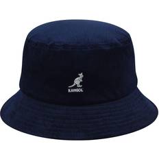 Kangol Cord Bucket Hat - Navy