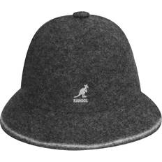 Kangol Stripe Casual Bucket Hat - Flannel/Off White