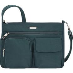 Travelon Anti-Theft Essentials Patch Pocket Crossbody - Peacock