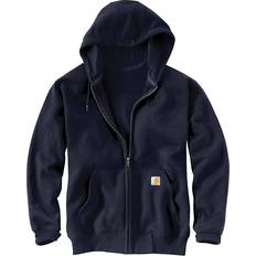 Carhartt Men - Sweatshirts Sweaters Carhartt Rain Defender Paxton Heavyweight Hooded Full Zip Sweatshirt - New Navy