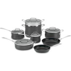 Cuisinart Contour Hard Anodized with lid 13 Parts