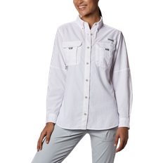 Columbia Women’s PFG Bahama Long Sleeve Shirt - White
