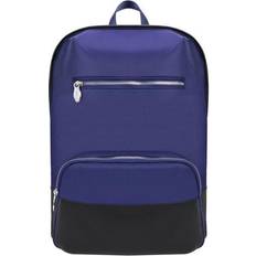 McKlein N Series Brooklyn Nylon Contour Laptop Backpack 15" - Navy