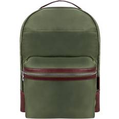 McKlein N Series Parker Nylon Dual-Compartment Laptop Backpack 15" - Green