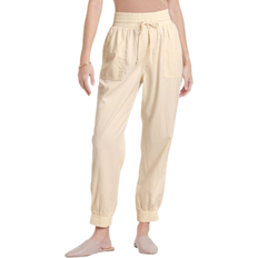 A New Day High-Rise Woven Ankle Jogger Pants - Cream