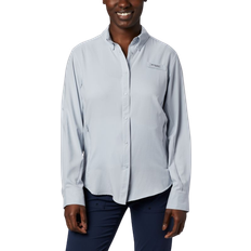 Columbia Women’s PFG Tamiami II Long Sleeve Shirt - Cirrus Grey