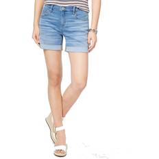 Tommy Hilfiger Women Shorts Tommy Hilfiger Cuffed Shorts - Pacific Blue
