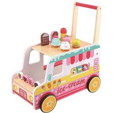 Baby Walker Wagons Fat Brain Toys Scoop N Scoot Ice Cream Walker