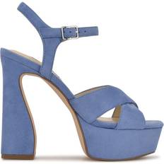 Nine West Glows Platform - Blue