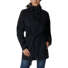 Outerwear Columbia Women's Pardon My Trench Rain Jacket - Black