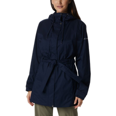 L Rain Jackets & Rain Coats Columbia Women's Pardon My Trench Rain Jacket - Dark Nocturnal