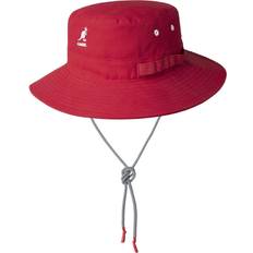 Red - Unisex Hats Kangol Utility Cords Jungle Hat Unisex - Red