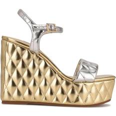 Nine West Nila Platform - Metallic Multi