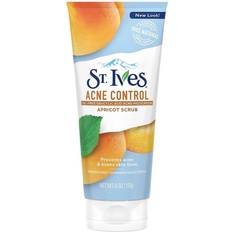 Non-Comedogenic Exfoliators & Face Scrubs St. Ives Acne Control Apricot Face Scrub 170g