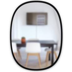 Umbra Hub Oval Wall Mirror 18x24"