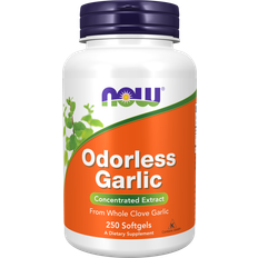 Now Foods Odorless Garlic 250 Stk.