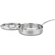 Conair-Cuisinart MultiClad Professional Stainless Steel 1.5 qt Saucepan with Cover