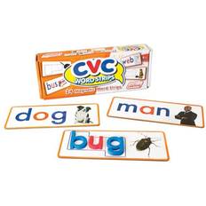 Magnetic Figures Redbox CVC Word Strips