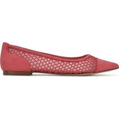 Nine West Brex Pointy Toe - Coral Mesh