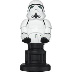 PlayStation 5 Controller & Console Stands Cable Guys Holder - Empires Elite Stormtrooper