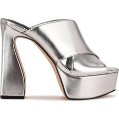 Nine West Girlz Platform - Silver