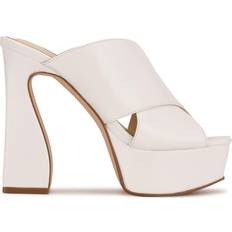 Nine West Girlz Platform - White