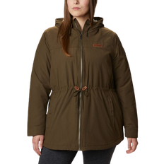 Columbia Women's Chatfield Hill Jacket Plus - Olive Green