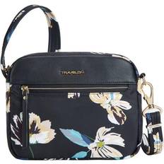 Travelon Anti-Theft Addison Small Crossbody - Midnight-Floral