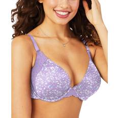 Maidenform Natural Boost Demi T-shirt Underwire Bra - Floral Ditsy Print/Sweetened Lilac