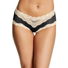 Maidenform Cheeky Hipster - Black W/Ivory