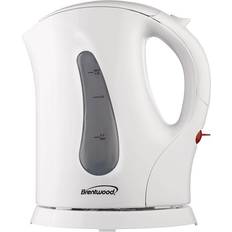 Aroma AWK-105 1.5-Liter Electric Kettle - White/Grey