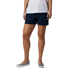 Columbia Women's PFG Bonehead Stretch Shorts - Collegiate Navy Swiss Dot