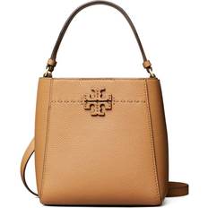 Bucket Bags Tory Burch McGraw Small Bucket Bag - Tiramisu