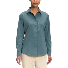 The North Face Women’s Sniktau L/S Sun Shirt - Goblin Blue