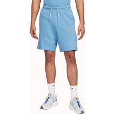Nike Sportswear Fleece Shorts - Dutch Blue/White