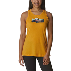 Columbia Bluff Mesa Tank Women's - Mango Heather/Van Life 3