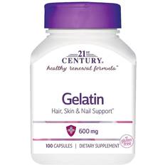 21st Century Gelatin 600mg 100