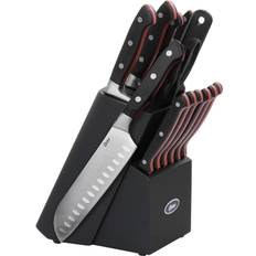 Kitchen Knives on sale Oster Durbin 923115157M Knife Set