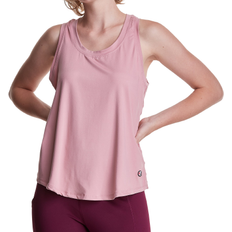 Champion Soft Touch Cutout Tank Top - Pink Beige