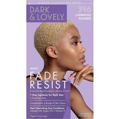 Permanent Hair Dyes Softsheen Carson Dark & Lovely Fade Resist Rich Conditioning Color #396 Luminous Blonde